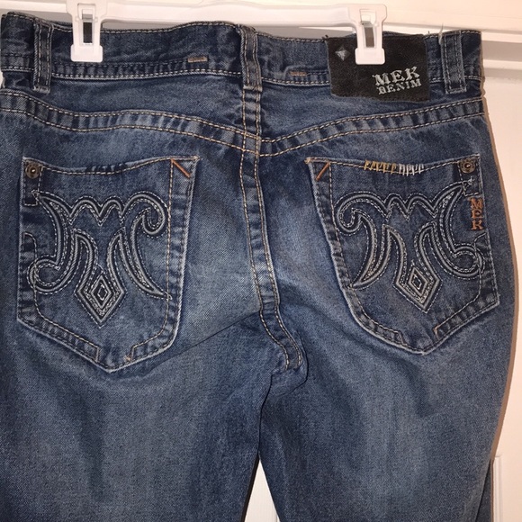 Mek denim Cody straight 36 waist x 34 length - Picture 1 of 16